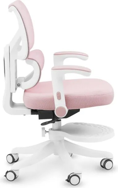 Detská otočná stolička Mark Adler Junior 5.3 Pink