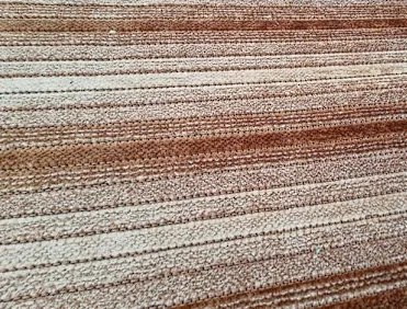 HU Červený pruhovaný koberec Saloon TERRA Rozmer: 80x200 cm