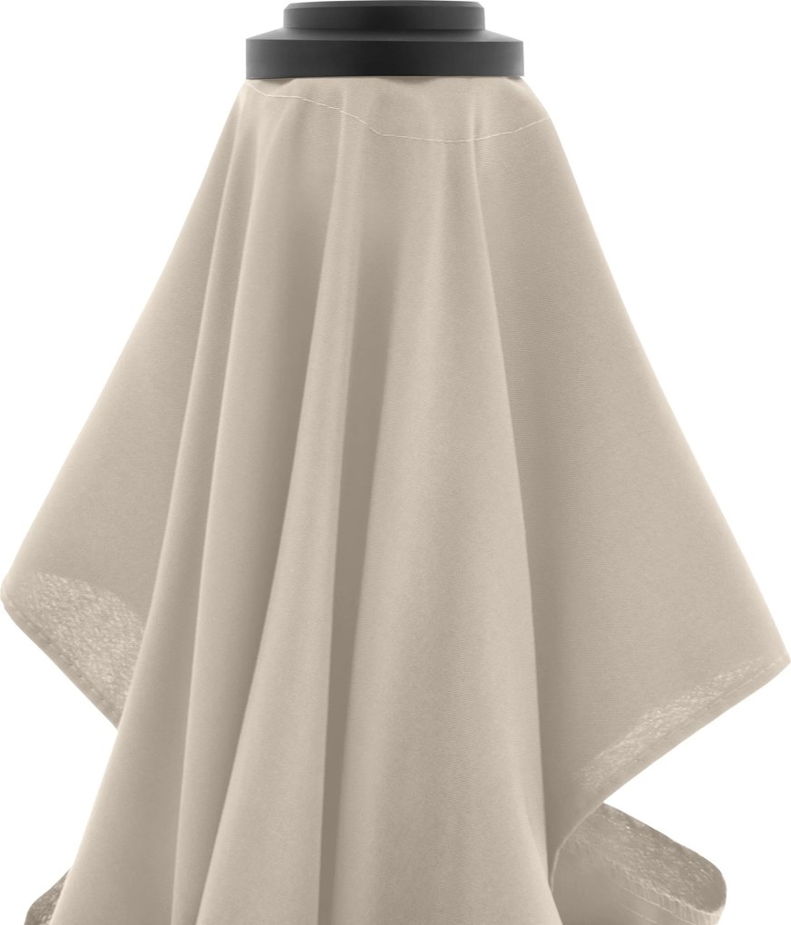 Doppler LIFE 305 cm - naklápací slnečník s kľukou