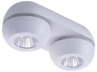 LED bodové svetlo Ojos 2 biele