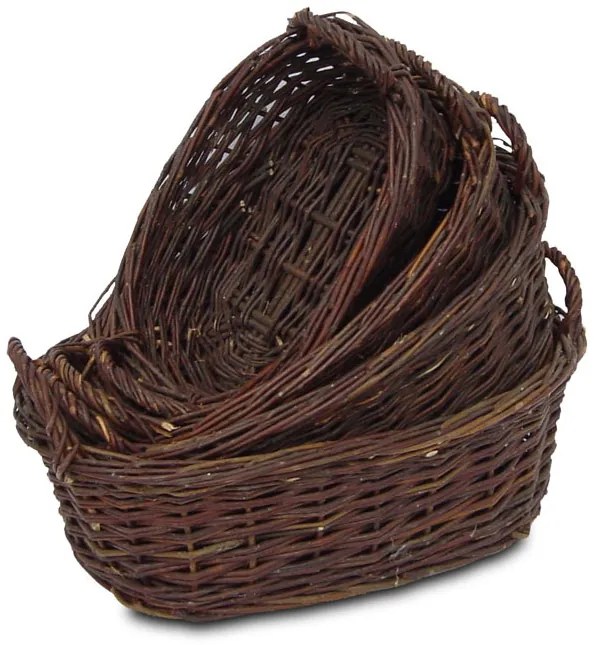 Kôš záhradný prútený Ekin III.š. 36 x hl. 28 x v. 13(cm)