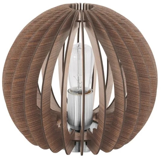 Eglo 94956 - Stolná lampa COSSANO 1xE27/60W/230V