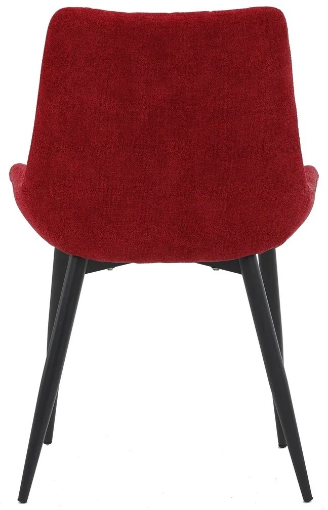 Sada jedálenských stoličiek DCL-218 RED2, 4 ks
