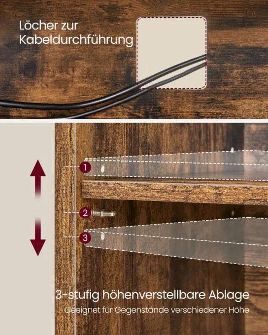 Stolík pod televízor LTV061K01