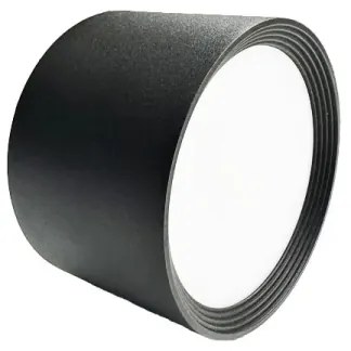 LED Bodové svietidlo LED/12W/230V 4000K pr. 10 cm čierna