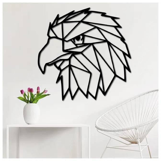 Vyrezávaný obraz na stenu geometrické tvary orol I SENTOP PR0234