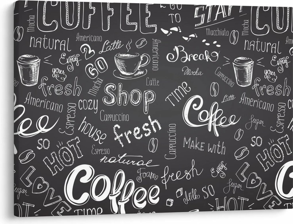 Obraz - Coffee (70x50 cm)