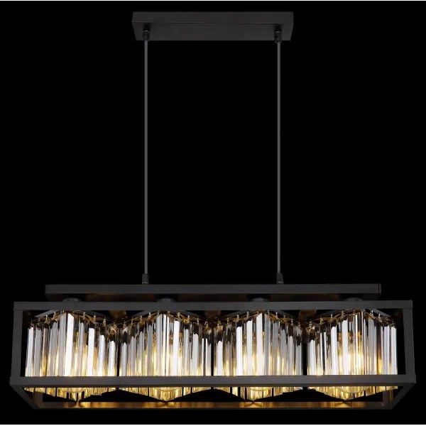 Globo 15697-4H - Luster na lanku MATHILDE 4xE27/40W/230V