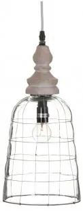 Vintage - industriálne svietidlo - lampa MAZINE 18x18x37