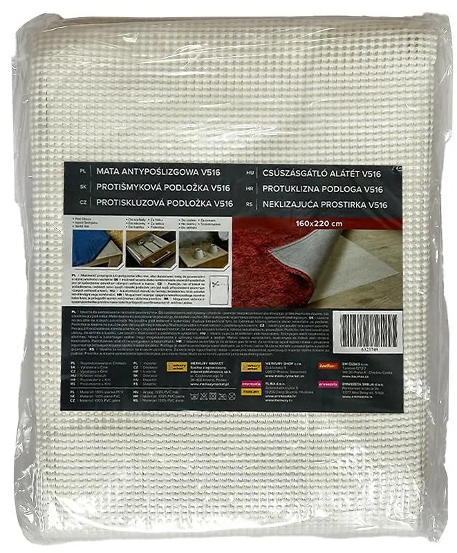 Protišmyková podložka 160x220 cm V516