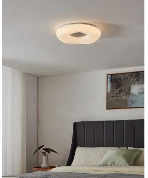 Eglo 99341 - LED Stropné svietidlo ZAMUDILO LED/18W/230V + DO