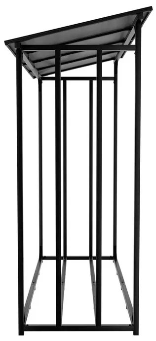 InternetovaZahrada Prístrešok na drevo - 185x70x185 cm