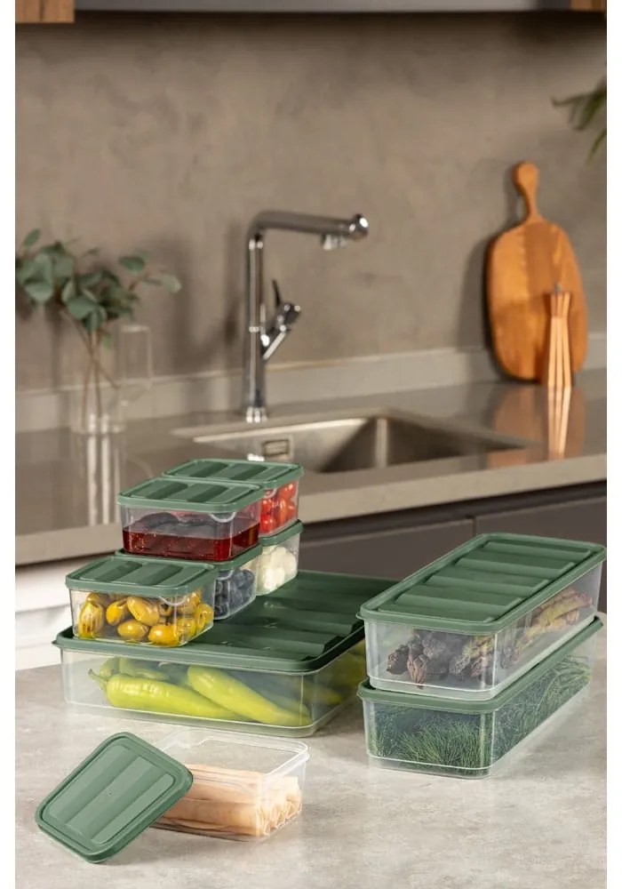 Potravinové škatuľky v súprave 9 ks – Hermia