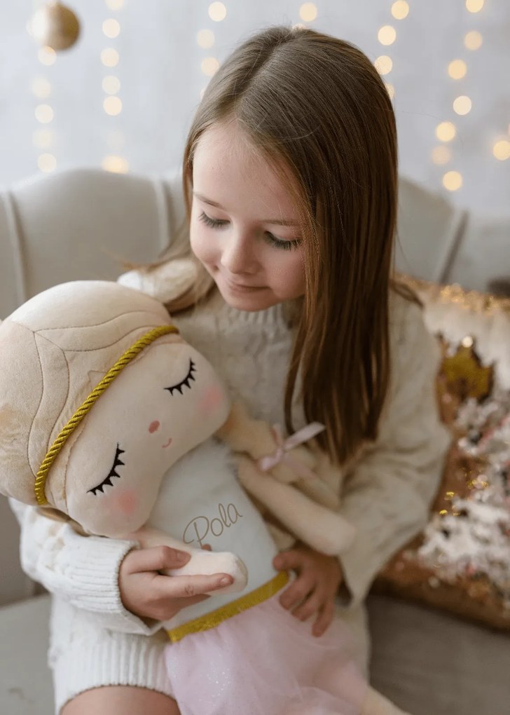 Bábika spiaci anjelik 70 cm