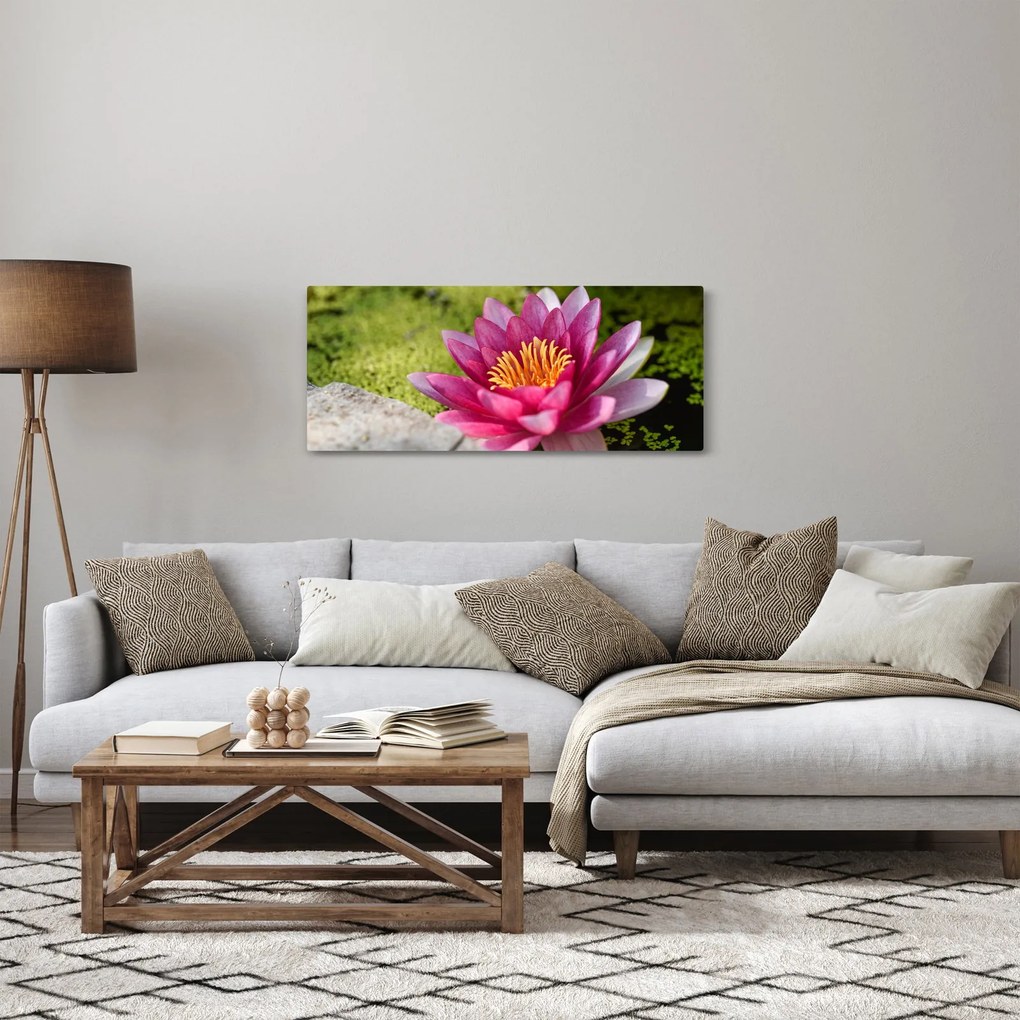 Obraz - Lekno (120x50 cm)