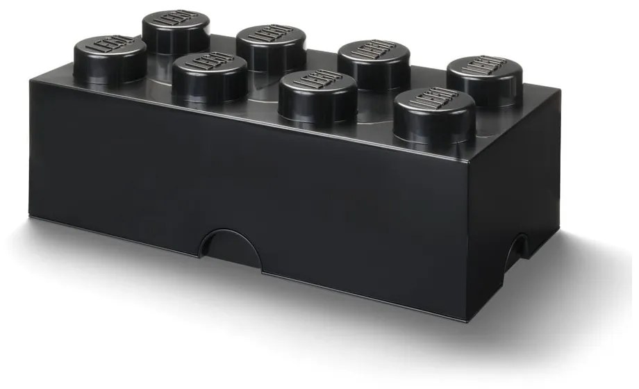 Čierny úložný box LEGO®