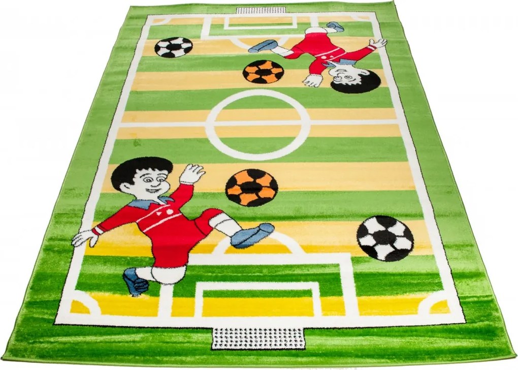 TA Koberec D573A ZELENÝ KINDER Rozmer: 240x330 cm