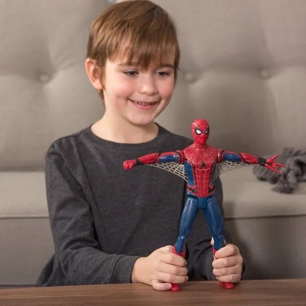HASBRO Postavička Spiderman EYE FX so zvukmi
