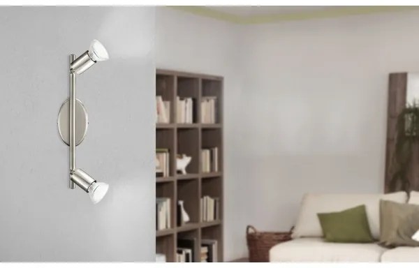 Eglo 92597 - LED bodové svietidlo BUZZ 3xGU10-LED/2,8W/230V