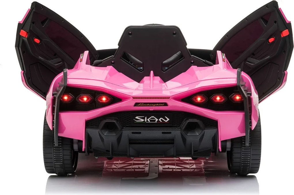 Ramiz Lamborghini SIAN Ružové vozidlo