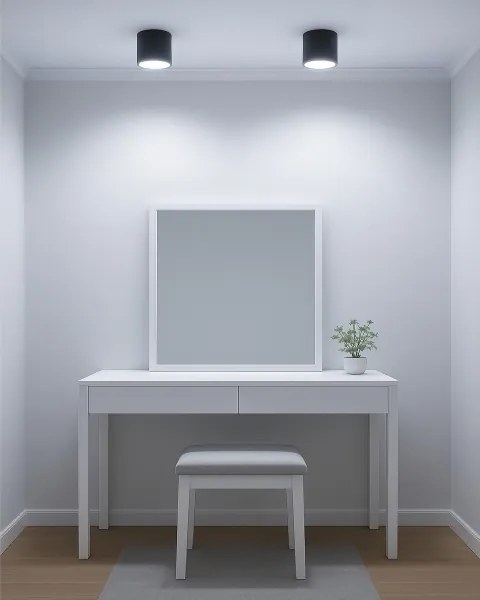 LED bodové svietidlo LED/10W/230V 3000/4000/6400K pr. 12 cm čierne