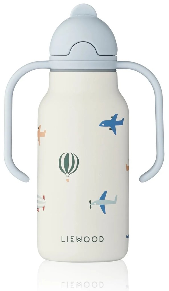 LIEWOOD Termo flaša Kimmie Aviator/Ecru Recycled 250 ml