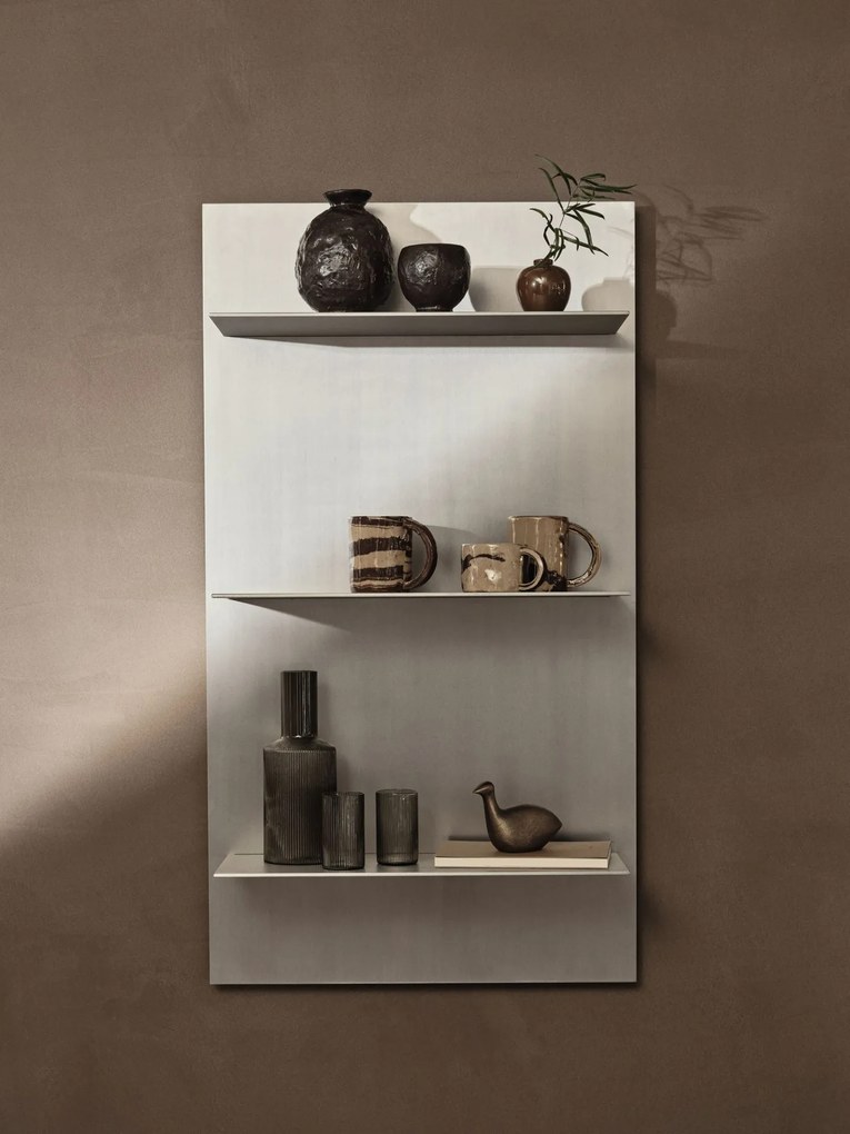 Ferm Living Keramický hrnček Ryu Sand/Brown 200 ml