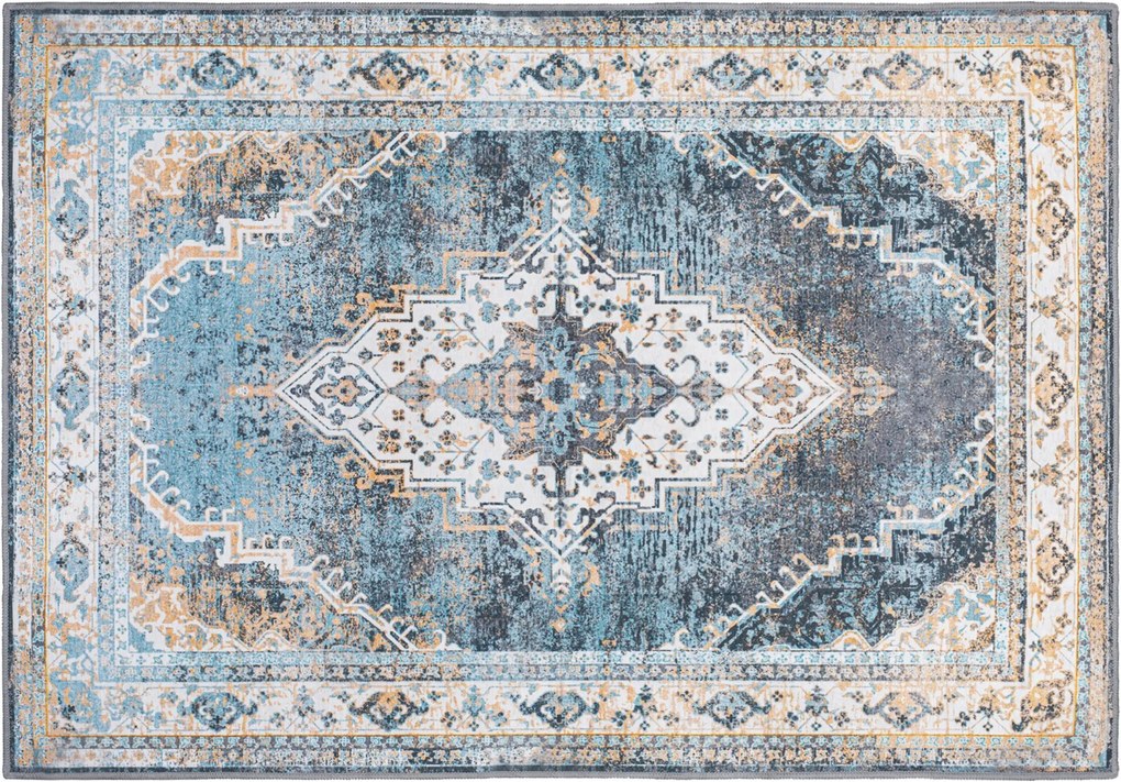 Tutumi Tutumi, Design 2 koberec 180x260 cm, modrá, DYW-05013