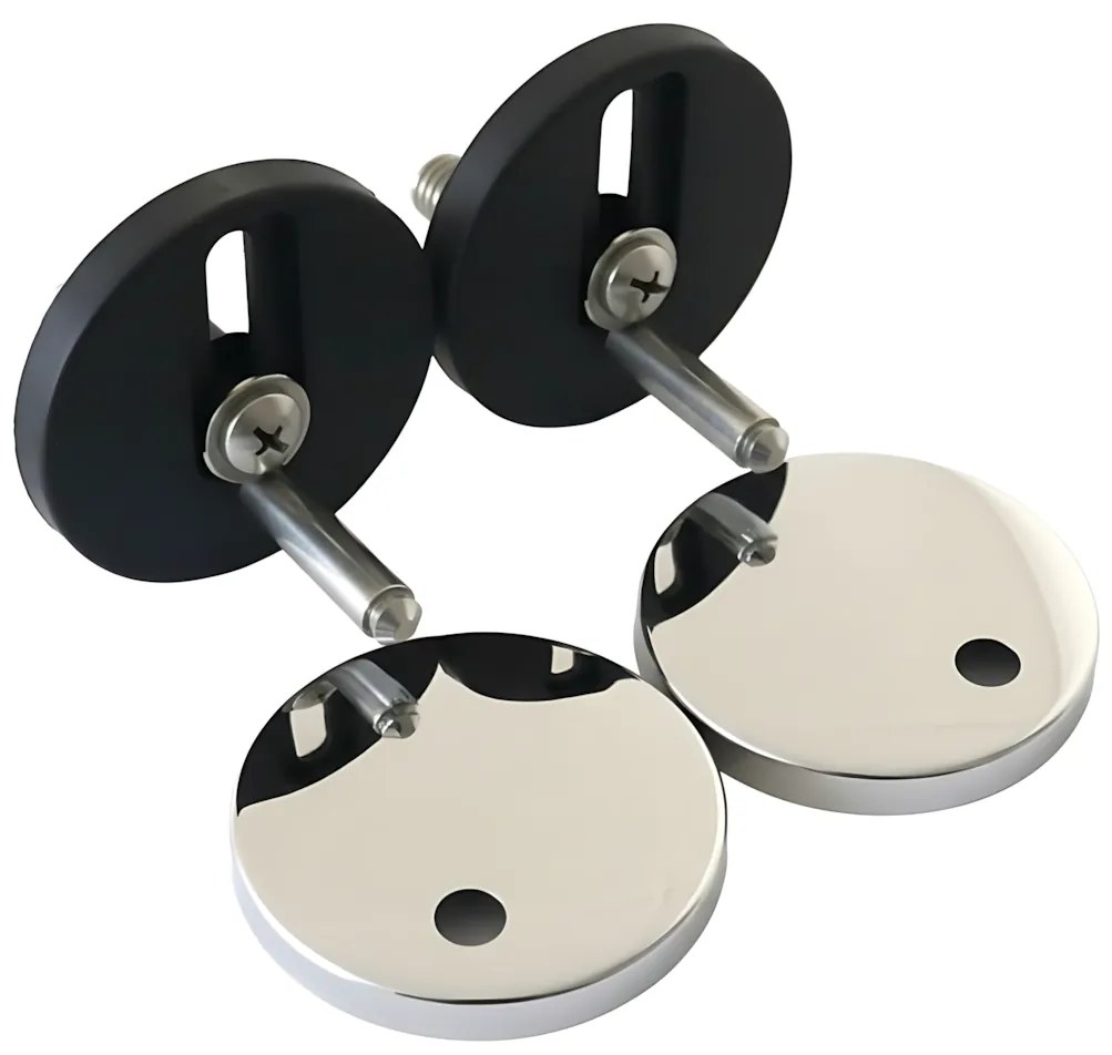 Rea Rea, toaletné sedátko z duroplastu s pomalým zatváraním a jednoduchým odopnutím, biela, REA-C6001