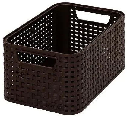 CURVER STYLE BOX 32294 Plastový úložný - S- hnedý