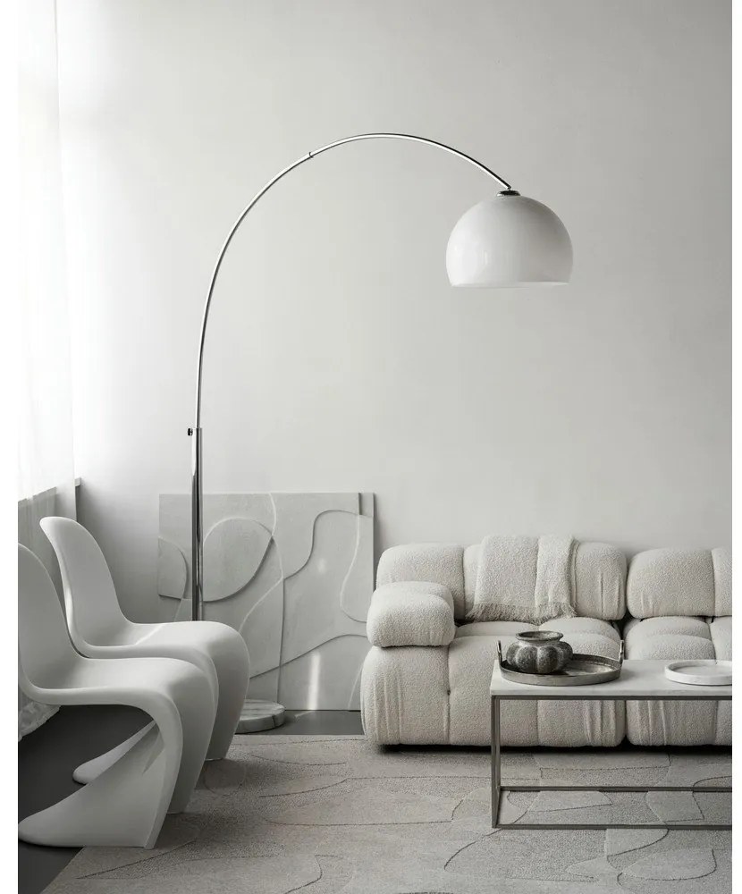 Svetlosivý vlnený koberec 200x300 cm Morphic Botanica – Agnella