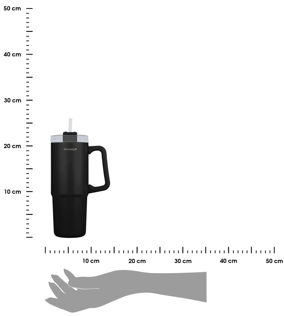 Termohrnček Black 900 ml
