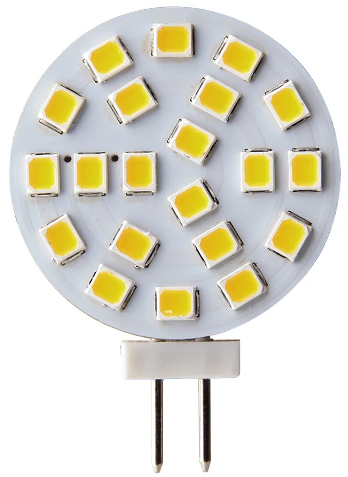 BERGE LED žiarovka - G4 - 5W - 12V - 450Lm - teplá biela