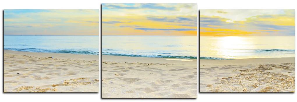 Obraz na plátne - Pláž - panoráma 5951D (90x30 cm)