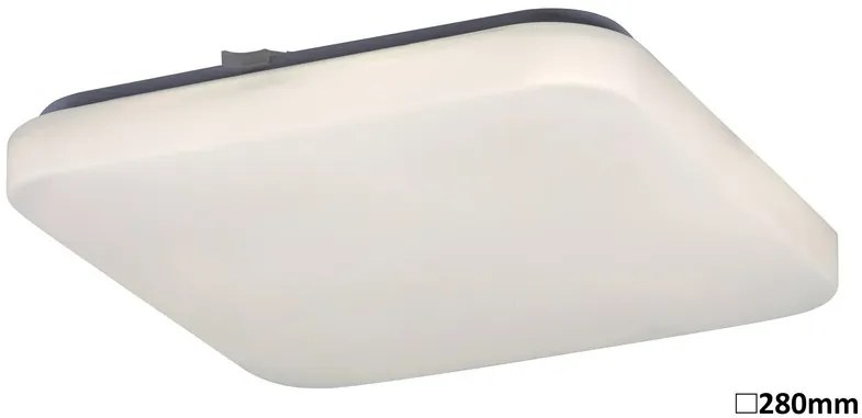 Rabalux LED stropné svietidlo Rob 1x20W | 1400lm | 4000K - biela