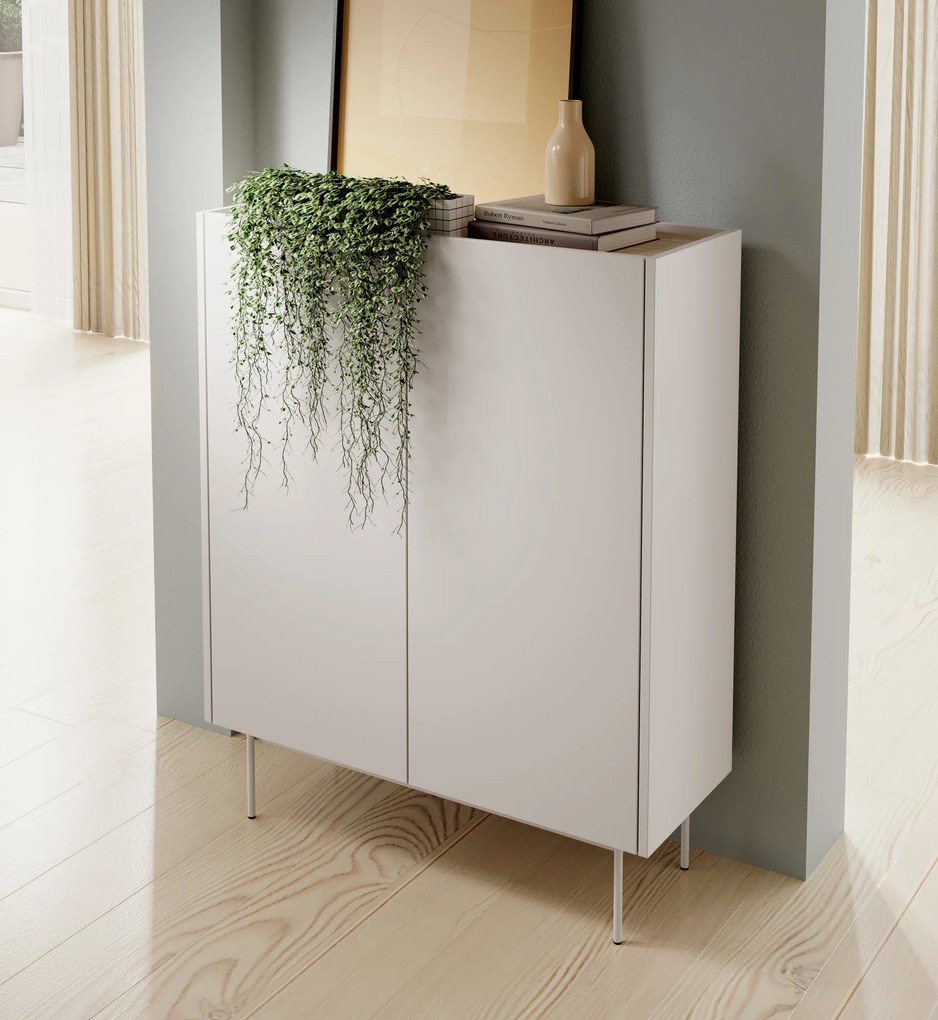 Komoda Farba KD97 dub linea/kašmír