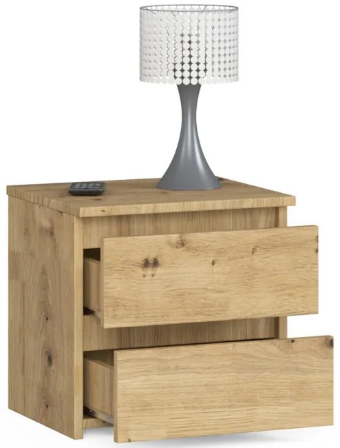 Nočný stolík CL2 2SZ CLP dub artisan