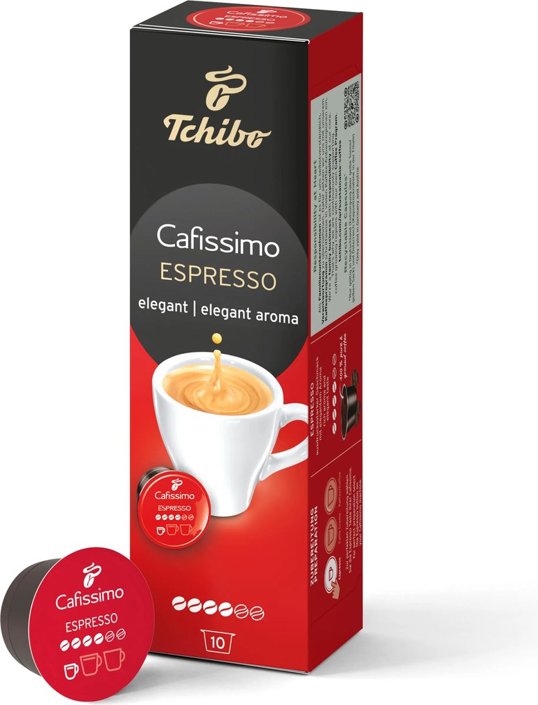 Cafissimo Espresso elegantné