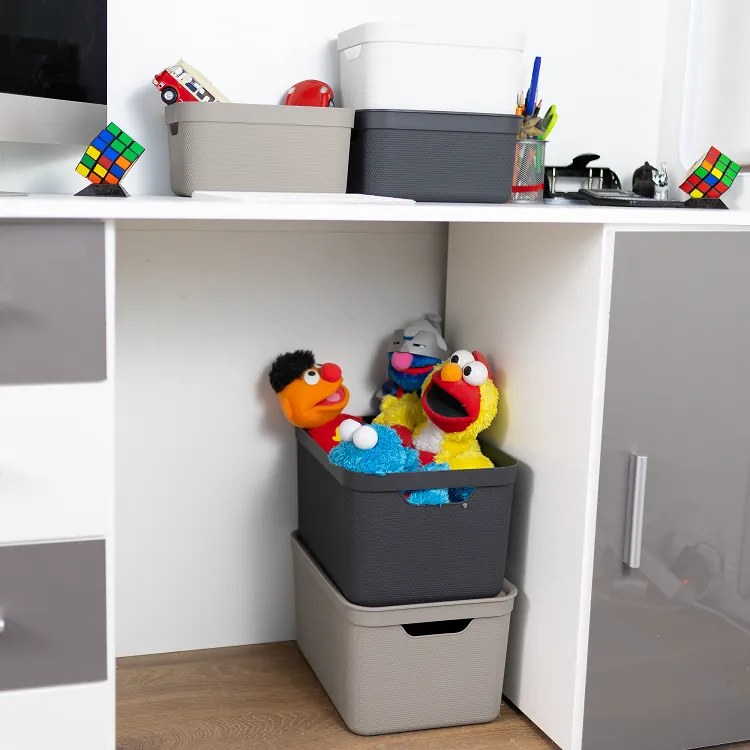 ROTHO JIVE DECO úložný box 16L - antracit