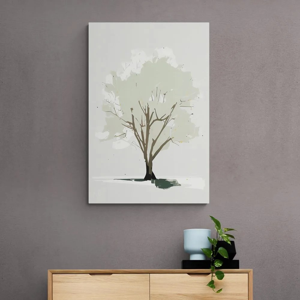 Obraz strom s nádychom minimalizmu Varianta: 60x90