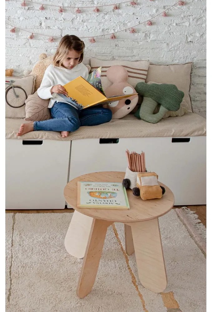 Látkové detské koše na hračky v súprave 2 ks 24x14x8 cm Truck – Lorena Canals