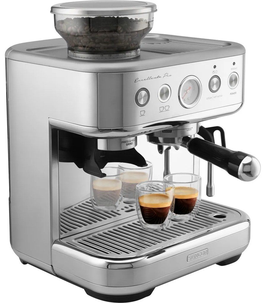 Sencor SES 6010SS espresso kávovar