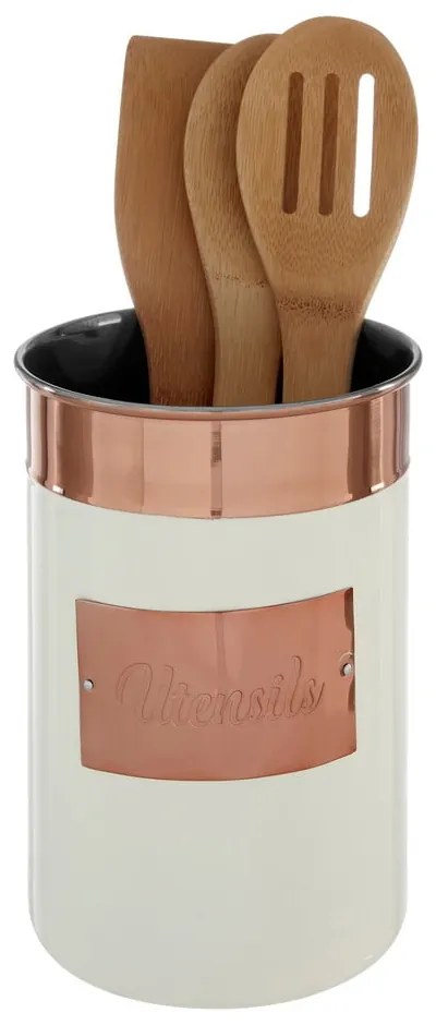 Kovový stojan na kuchynské náčinie Prescott – Premier Housewares