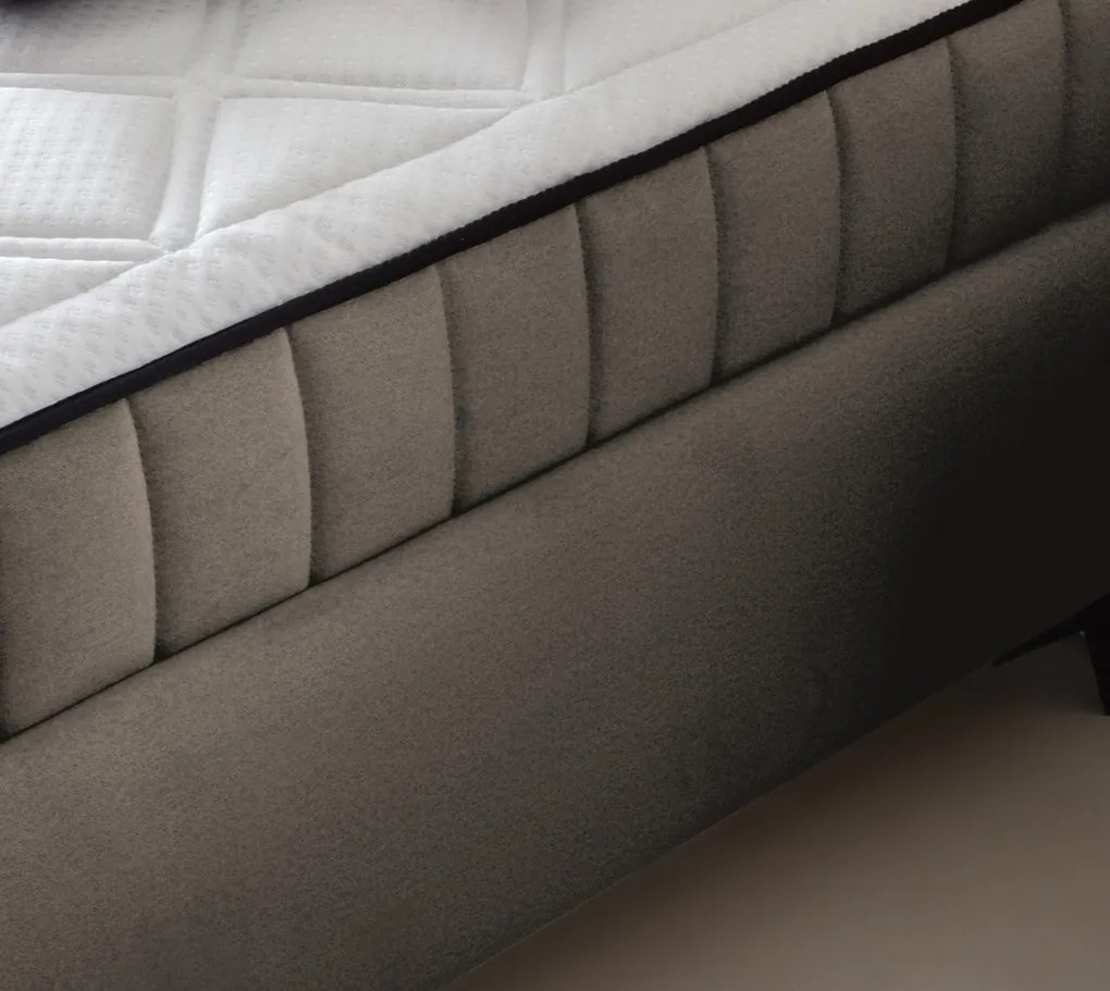 Posteľ Joy 180x200 cm, bežová látka