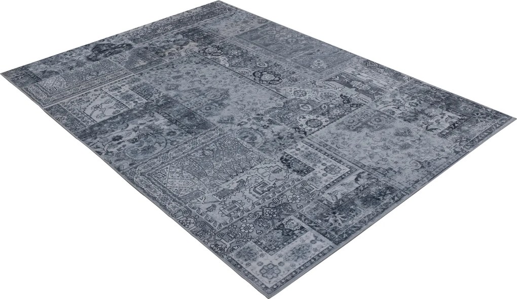 Kusový koberec Avantgarde 105 Grey, 80x150, šedá, chodba / predsieň, Obsession