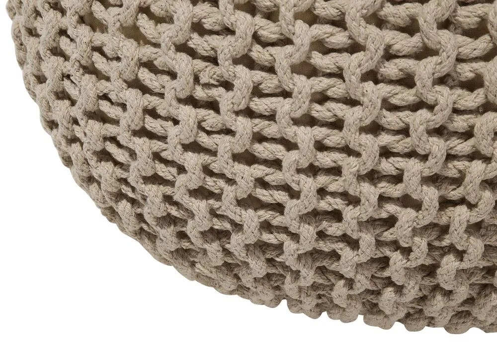 Taburetka 50x35 cm Conover (svetlobéžová). Vlastná spoľahlivá doprava až k Vám domov. 1011254