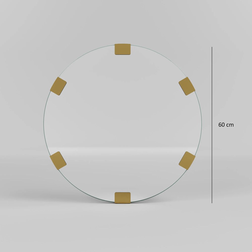 Chakra Mirror - Gold