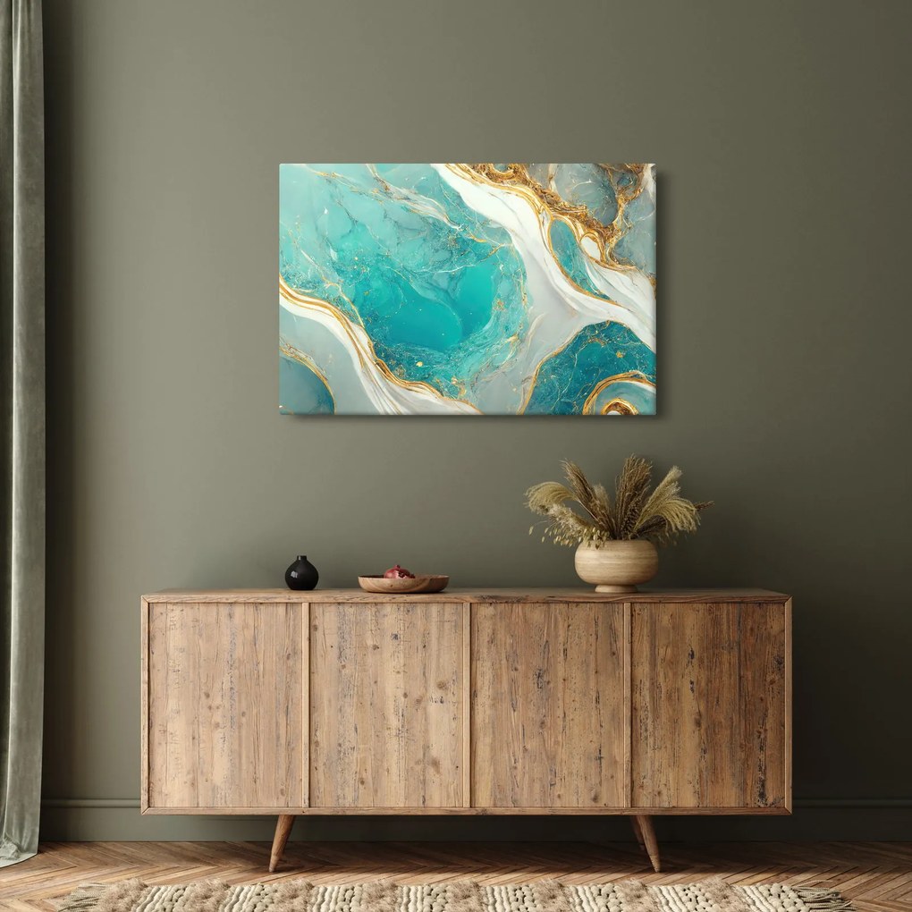 Obraz - Mramorový design II. (90x60 cm)