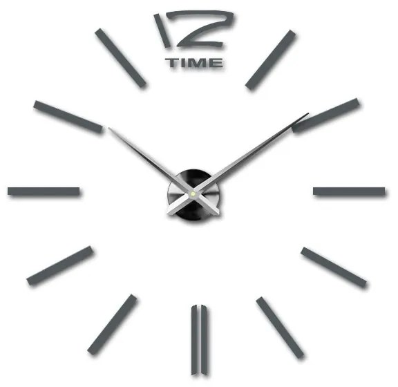 Dekoratívne nalepovacie hodiny na stenu I SENTOP 12S003