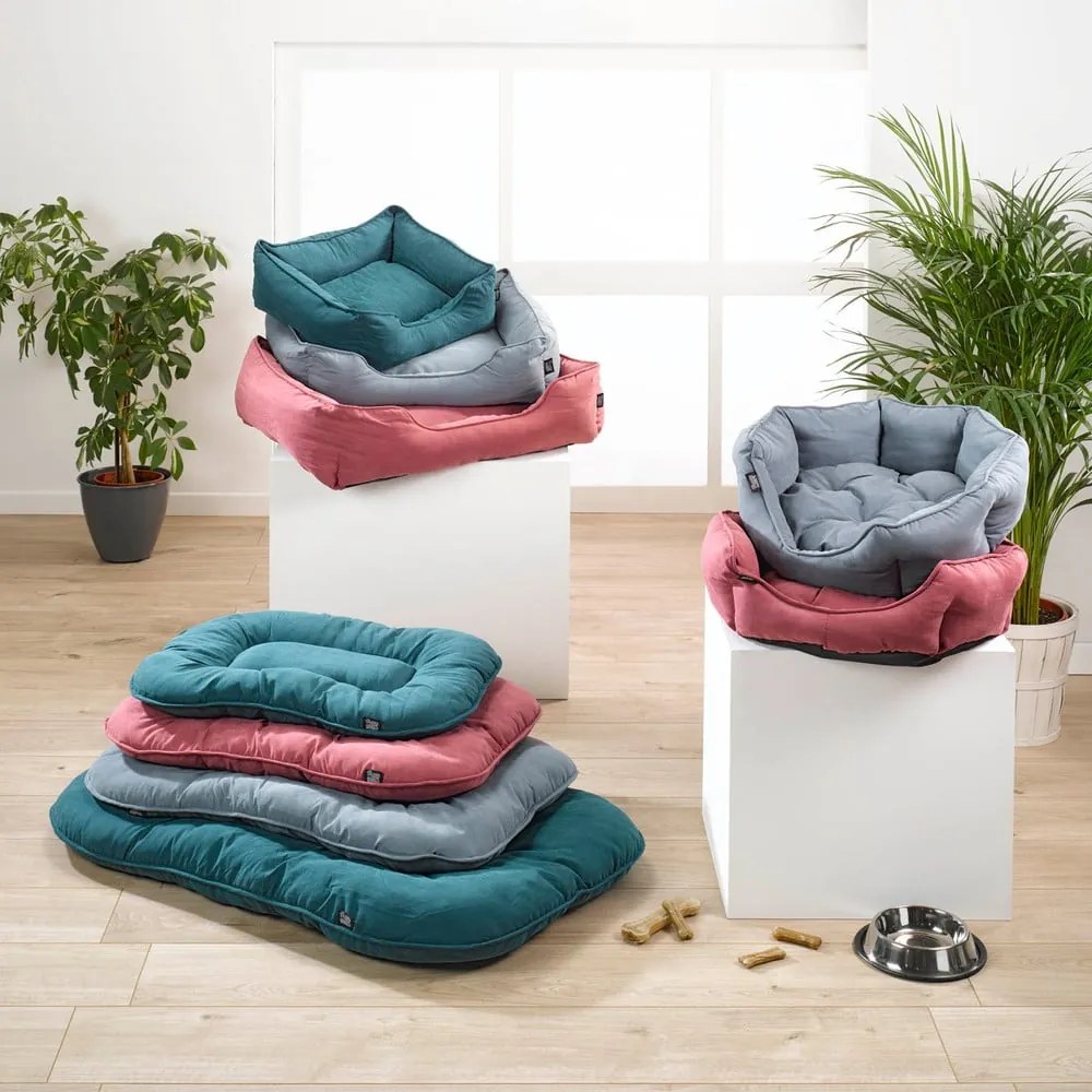 Pelech pre psa v petrolejovej farbe 58x77 cm – Love Story